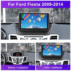 Pour Ford Fiesta 2009-2014 9 Android 13.0 Autoradio GPS Sat Player Navi