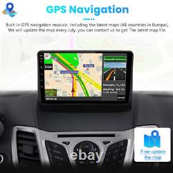 Pour Ford Fiesta 2009-2014 9 Android 13 Autoradio Stéréo de Voiture Sat GPS Navi Player 32G