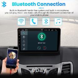Pour Ford Fiesta 2009-2014 9 Android 13 Autoradio Stéréo de Voiture Sat GPS Navi Player 32G