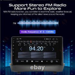 Pour Ford Fiesta 2009-2014 9 Android 13 Autoradio Stéréo de Voiture Sat GPS Navi Player 32G
