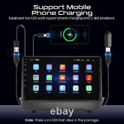 Pour Ford Fiesta 2009-2014 9 Android 13 Autoradio Stéréo de Voiture Sat GPS Navi Player 32G