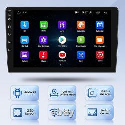 Pour Ford Fiesta 2009-2014 9 Android 13 Autoradio Stéréo de Voiture Sat GPS Navi Player 32G