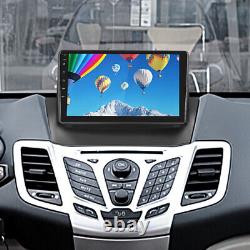 Pour Ford Fiesta 2009-2014 9 Android 13 Autoradio Stéréo de Voiture Sat GPS Navi Player 32G