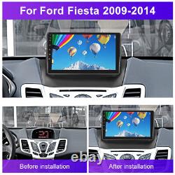 Pour Ford Fiesta 2009-2014 9 Android 13 Autoradio Stéréo de Voiture Sat GPS Navi Player 32G