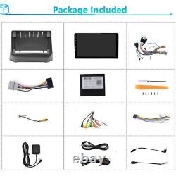 Pour Ford Fiesta 2009-2014 9 Android 13 Autoradio Stéréo de Voiture Sat GPS Navi Player 32G