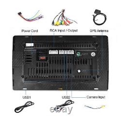 Pour Ford Fiesta 2009-2014 9 Android 13 Autoradio Stéréo de Voiture Sat GPS Navi Player 32G
