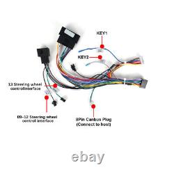 Pour Ford Fiesta 2009-2014 9 Android 13 Autoradio Stéréo de Voiture Sat GPS Navi Player 32G