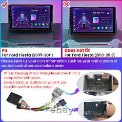 Pour Ford Fiesta Carnaval Android13 Lecteur Radio Stéréo de Voiture GPS Nav Bluetooth DAB