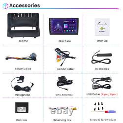 Pour Ford Fiesta Carnaval Android13 Lecteur Radio Stéréo de Voiture GPS Nav Bluetooth DAB