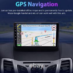 Pour Ford Fiesta Carnaval Android13 Lecteur Radio Stéréo de Voiture GPS Nav Bluetooth DAB