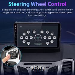 Pour Ford Fiesta Carnaval Android13 Lecteur Radio Stéréo de Voiture GPS Nav Bluetooth DAB