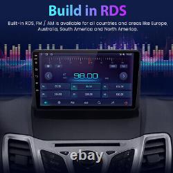 Pour Ford Fiesta Carnaval Android13 Lecteur Radio Stéréo de Voiture GPS Nav Bluetooth DAB