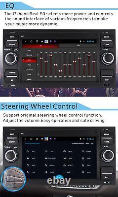 Pour Ford Focus/mondeo/s-max Radio Car Stereo Fm Player Dab+ Gps Sat Nav Swc Bt