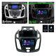 Pour Ford Transit Connect 14-18 Stereo Radio Gps Nav Fm Bt Wifi Lecteur 7 Carplay