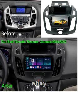 Pour Ford Transit Connect 14-18 Stereo Radio GPS Nav FM BT WIFI Lecteur 7 Carplay
