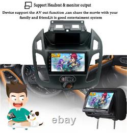 Pour Ford Transit Connect 14-18 Stereo Radio GPS Nav FM BT WIFI Lecteur 7 Carplay