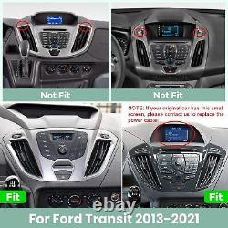 Pour Ford Transit Custom 2013-2019 Lecteur Radio Stéréo Apple Carplay Android