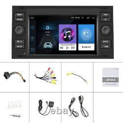 Pour Ford Transit Mk7 Kuga C/s-max Galaxy 7 Voiture Stereo Radio Gps Wifi Fm Bt