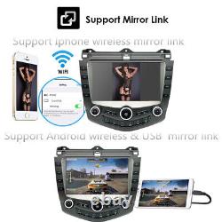 Pour Honda Accord 2003-07 Android Stéréo Radio GPS Navigation WiFi FM Lecteur 9'