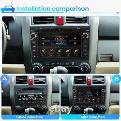 Pour Honda Crv 2007-2011 Gps Sat Nav 8 Voiture Stereo Radio Navigation Lecteur CD