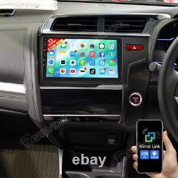 Pour Honda FIT JAZZ 2014-2015 Autoradio GPS Navi Android 13 Bluetooth WiFi Player