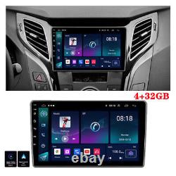 Pour Hyundai I40 2010-2021 Carplay Stéréo Radio GPS Nav Wifi FM Lecteur 4+32GB 9