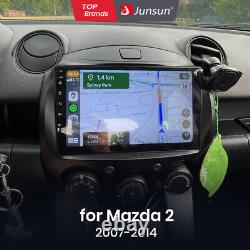 Pour Mazda 2 2007-2013 Android 2Din Autoradio Lecteur GPS Navi BT WiFi DAB+