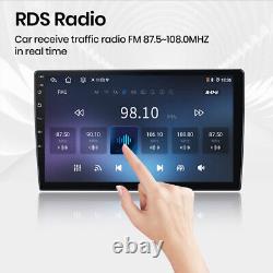 Pour Mazda 2 2007-2013 Android 2Din Autoradio Lecteur GPS Navi BT WiFi DAB+