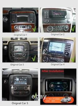 Pour Mercedes Benz Classe R W251 05-17 9 Android 10 Stereo Radio Player Navi Gps