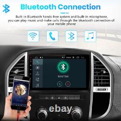 Pour Mercedes Benz Vito 3 2014-2020 10'' Autoradio Lecteur SAT NAV GPS DAB+