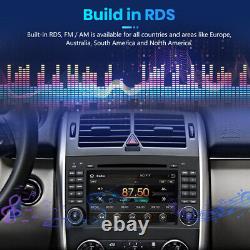 Pour Mercedes Benz W169 W245 W906 Voiture Stereo Radio Lecteur DVD Sat Nav Gps Rds Dab