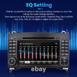 Pour Mercedes Benz W169 W245 W906 Voiture Stereo Radio Lecteur DVD Sat Nav Gps Rds Dab