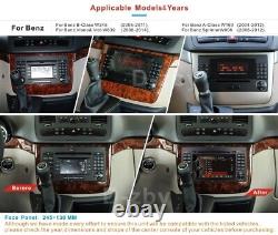Pour Mercedes-benz Classe A/b Viano Vito Sprinter Voiture Stéréo Radio Lecteur DVD Dab+