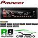 Pour Nissan Almera N16 00-06 Kit De Stéréo De Voiture Pioneer 4x50w Radio Cd Mp3 Aux