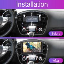 Pour Nissan Juke 2010-2014, autoradio GPS lecteur multimédia Android 11.0 9 pouces avec navigation SAT et Bluetooth