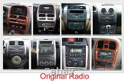 Pour Nissan Micra 2002-2009 Lecteur Radio Stéréo Wifi Android 7 Carplay UK