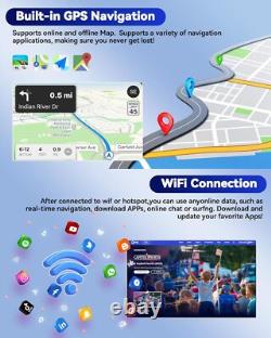 Pour Nissan Micra 2002-2009 Lecteur Radio Stéréo Wifi Android 7 Carplay UK