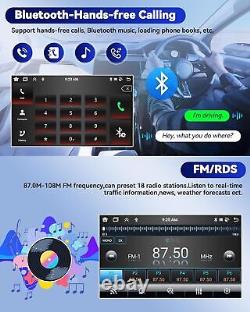 Pour Nissan Micra 2002-2009 Lecteur Radio Stéréo Wifi Android 7 Carplay UK