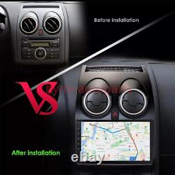 Pour Nissan Qashqai 2007-2011 Autoradio Wifi Lecteur 7 Android 13 Carplay