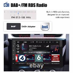 Pour Nissan Qashqai 2007-2011 Autoradio Wifi Lecteur 7 Android 13 Carplay