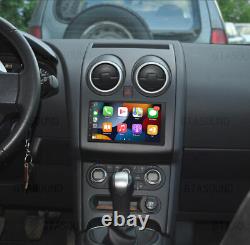 Pour Nissan Qashqai 2007-2011 Lecteur Radio Stéréo Wifi Android 13 Carplay 7