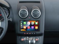 Pour Nissan Qashqai 2007-2011 Lecteur Radio Stéréo Wifi Android 13 Carplay 7