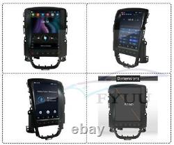 Pour Opel Astra J Vauxhall Astra 2010-2014 Lecteur de Radio Stéréo GPS WiFi DAB 9,7''