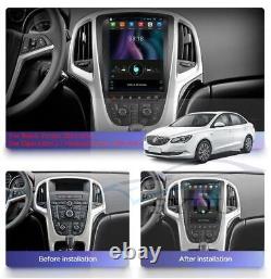 Pour Opel Astra J Vauxhall Astra 2010-2014 Lecteur de Radio Stéréo GPS WiFi DAB 9,7''