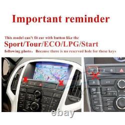 Pour Opel Astra J Vauxhall Astra 2010-2014 Lecteur de Radio Stéréo GPS WiFi DAB 9,7''