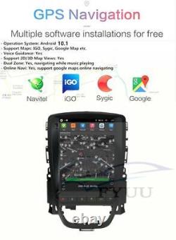 Pour Opel Astra J Vauxhall Astra 2010-2014 Lecteur de Radio Stéréo GPS WiFi DAB 9,7''