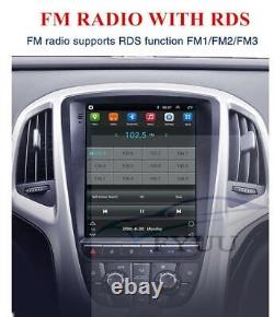 Pour Opel Astra J Vauxhall Astra 2010-2014 Lecteur de Radio Stéréo GPS WiFi DAB 9,7''