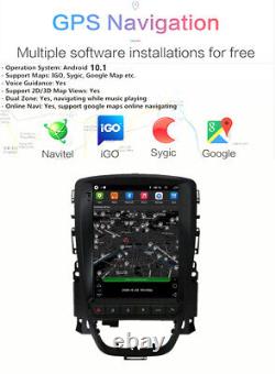 Pour Opel Astra J Vauxhall Astra 2010-2014 Lecteur de Radio Stéréo GPS WiFi DAB 9,7''