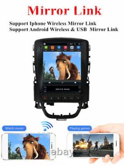 Pour Opel Astra J Vauxhall Astra 2010-2014 Lecteur de Radio Stéréo GPS WiFi DAB 9,7''