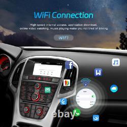 Pour Opel Vauxhall Astra J 10-14 Lecteur de Radio Stéréo Voiture Apple Carplay Android 13